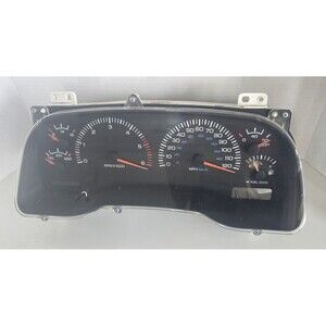 OEM 1998 Dodge Durango Speedometer Tachometer Instrument Cluster P56021261AC